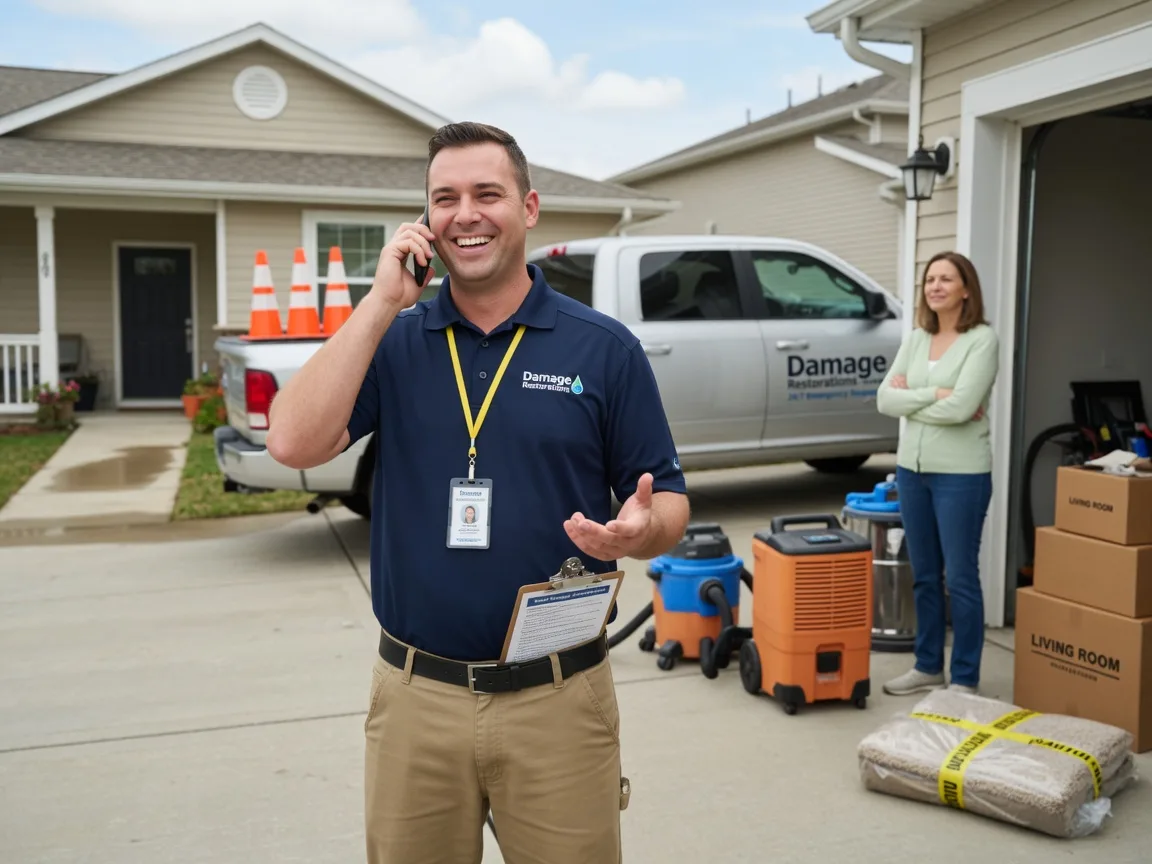 Water Damage Restoration Simpsonville, SC FAQs